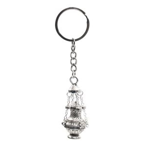 Christian Keychains Metal KeyRing Religious KeyRing Bag Car Pendants Keyfob for Home Office
