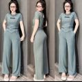 Set thun gân áo vạt bầu - màu trơn đơn giản siêu xinh - sản phẩm y hình. 