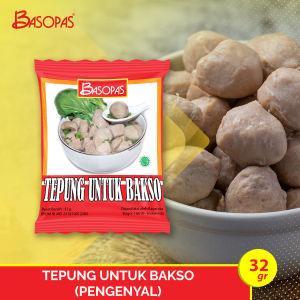 BASOPAS Tepung Untuk Bakso 32gr (Pengenyal Bakso)