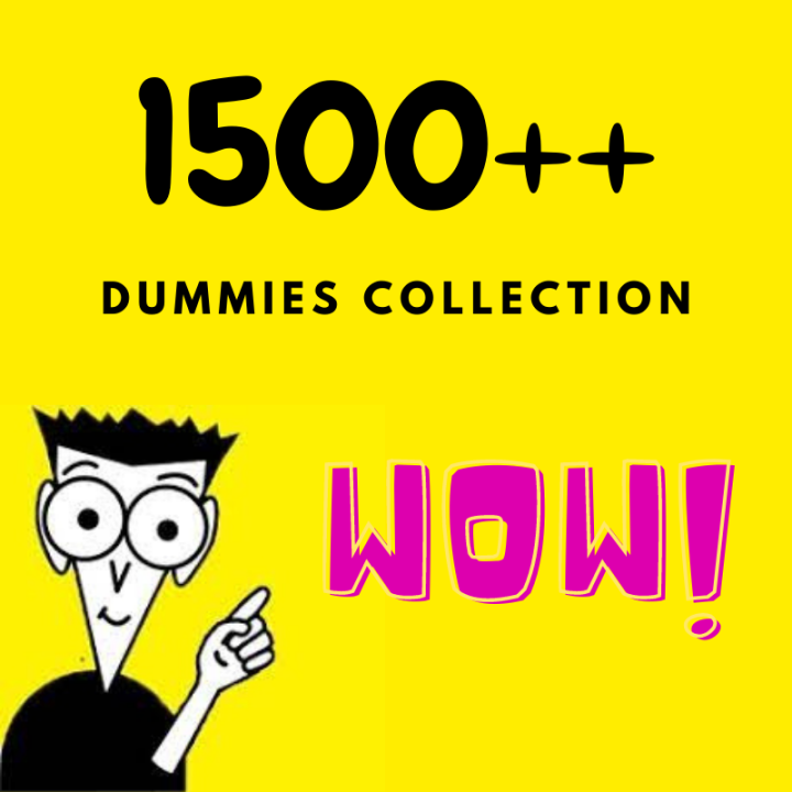 FULL Pack for Dummies Series 1500+ eBooks Collection Lazada