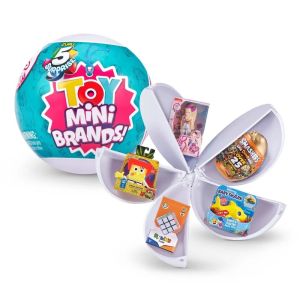 Zurubrand Series 1 mystery capsuletoys Fun Capsule Collectible Mystery Ball Gifts