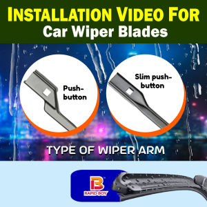 Opel Ampera Vivaro Crossland X Car Windshield Front Wiper Blades Year 2011-Present 26in+26in 26in+19in 26in+16in Rapid Boy