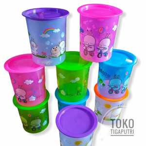 PROMO 6 PCS TOPLES KUE / TEMPAT PENYIMPAN MAKANANA TERMURAH
