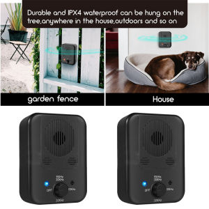 [7 Days Money Back Guarantee] Pet Anti Noise Deterrents Device Ultrasonic Repeller Dog Outdoor Anti Barking Trumpet[Receive within 3 Days]