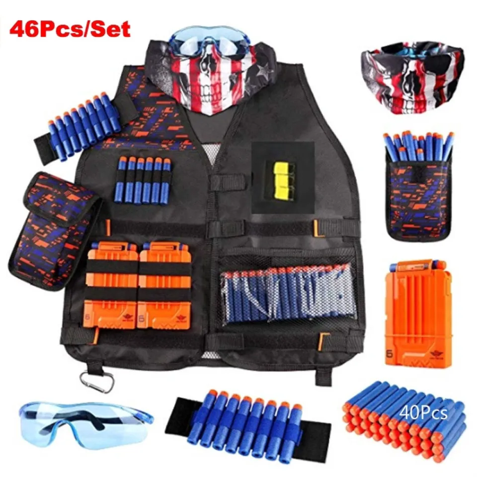 Nerf best sale elite accessories