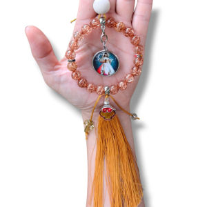 Vòng Treo Xe Ô Tô Công Giáo - Bình An Trên Mọi Nẻo Đường