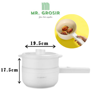 Multi-Function Mini Electric Skillet