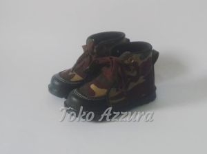 sepatu anak loreng//sepatu anak usia 1-6 tahun//sepatu boots anak