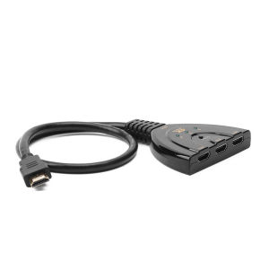 HDMI Switch 4K 3 Port / HDMI Switcher 4K 3 in 1 out / HDMI Cabang 3 Port