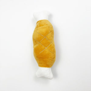 Dog Plush Toy Carrot Sound  Toy Puppy Small Dog Teddy Cat Bite-Resistant Molar Toy Birthday Gift Holiday Gift