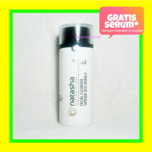 Natasha Skincare Facial Cleanser Oxygen O2 Bubble 150 gram dr Fredi Setyawan Original Sabun Muka