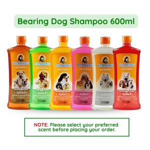 Bearing Tick and Flea Dog Shampoo Cypermethrin Pet Grooming Smelly Hair for All Breeds