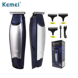Cukur Rambut Kemei KM-5021 Hair Clipper Cordless Wireless+ Gunting Sasak (1 Pcs)