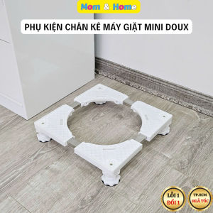 Bộ Phụ Kiện Chân Kê Máy Giặt PM-17150 Điều chỉnh độ rộng chất liệu cao cấp giảm rung lắc và độ ồn