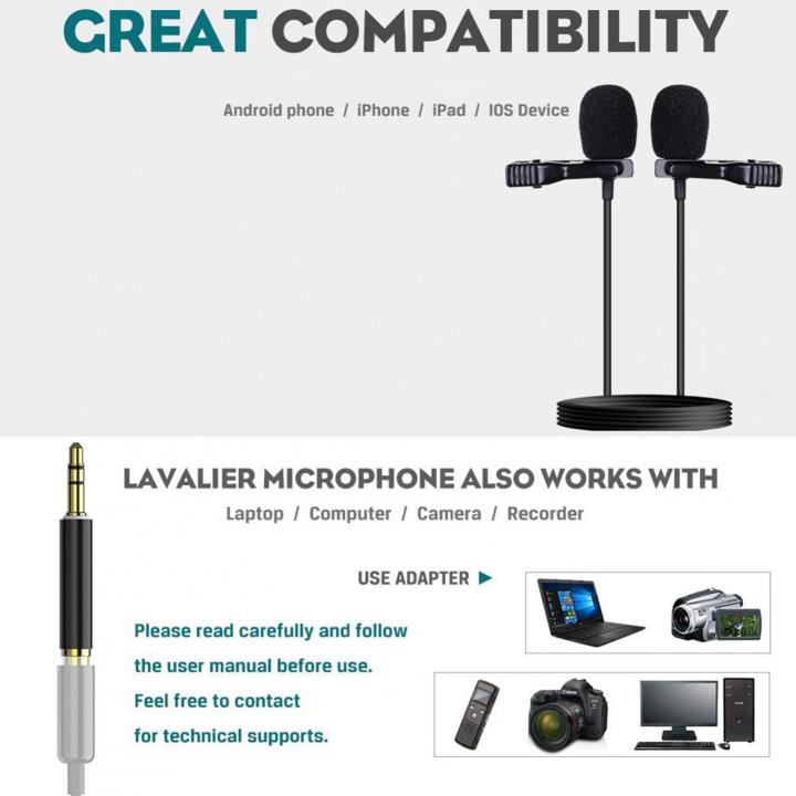 3.5mm 4 Pole to 3 Pole Converter Microphone Adapter Converter Stereo ...