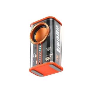 FELICE Bluetooth Speaker New Transparent Mech Audio TWS Two-Machine interconnection Rhythm Breathing Light 360° Stereo Surround