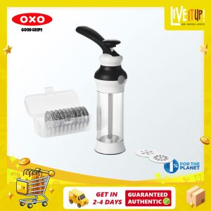 OXO GoodGrips® 14 Pcs Cookie Press Set
