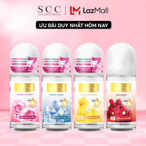 Lăn Khử Mùi Nữ Cindy Bloom Hương Nước Hoa 50ml
