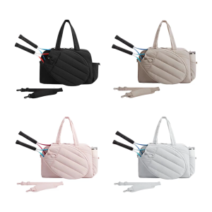 Waterproof Gym And Travel Bags For Tennis Enthusiasts Spacious Interior With Dedicated Shoe Compartment