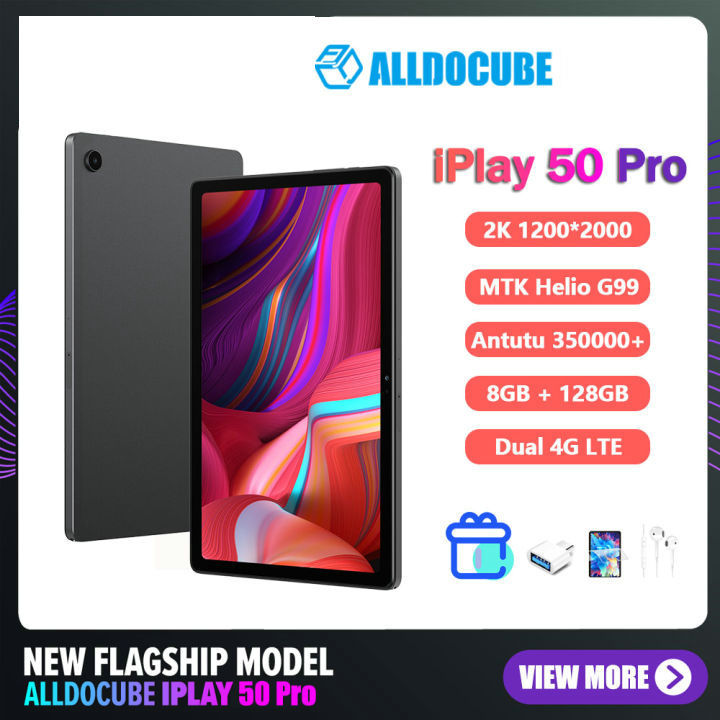 Alldocube iPlay 50 Pro Tablet MTK Helio G99 Octa Core 8GB RAM