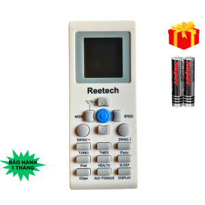 Điều khiển điều hòa Reetech Mã 06 Remote máy lạnh Reetech - Tặng kèm pin