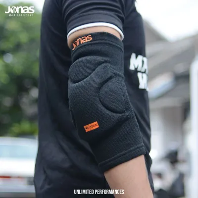 Kneepad Futsal Jonas V2 Knee pad Knepad Elbow pad deker pelindung lutut kiper futsal hitam original