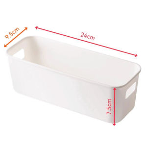 Multifunction Storage Box Desktop Organizer Stationery Sundries Makeup Storage Basket Organizer