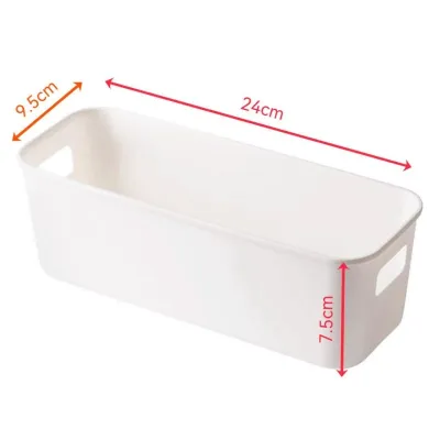 Multifunction Storage Box Desktop Organizer Stationery Sundries Makeup Storage Basket Organizer