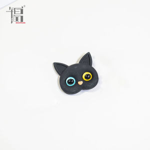 Jibbitz Charms Shoes Accessories Cartoon 3D Different Pupil Cat Resin Shoe Flower Shoe Buckle Decoration for Crocs