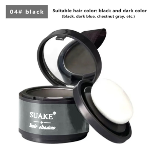 SUAKE Hairline Shading Powder Filling Hairline Waterproof Hair Shadow Powder Filling Hairline Powder Forehead Shadow Powder