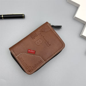 Mens card holder multi-function high-value multi-card slot large capacity portable card holder