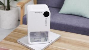 Air Purifier Dehumidifier Small Household Intelligent Dehumidifier Electric Mini Dehumidifier Moisture Absorber