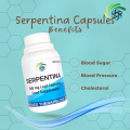 Serpentina Supplement 500mg Capsules 50's & 100's. 