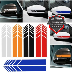 Sticker stiker Cutting 2pcs Spion Keren All type Mobil