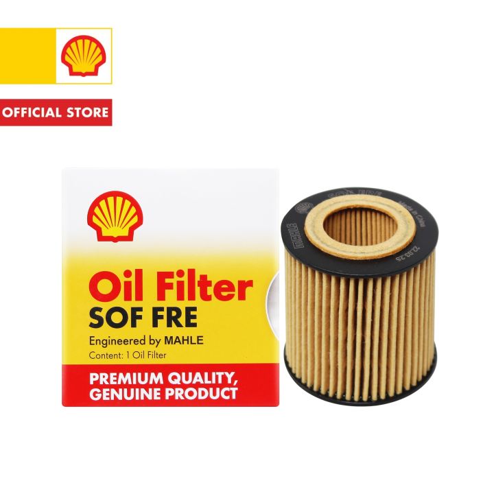 Shell Oil Filter SOF FRE (Ford Ranger, Ford Everest) | Lazada PH