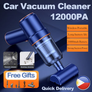 Car Sofa Vacuum Cleaner 120W High-Power Handheld Mini Vacuum Cleaner Mute Wireless Portable Multi-Function Vacuum Cleaner
