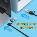 Cáp chuyển đổi USB-C/Type-C sang RJ45 Ethernet LAN cho laptop táo & Type C khả năng tương thích rộng - Hàng phân phối chính hãng. 