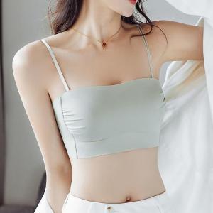 CS bra ไม่มีลวดบาง anti - diffusion bra สวยด้านหลังสายเดี่ยว bra NY055 ผู้หญิงเสื้อผ้า รองเท้าผู้หญิง เสื้อกันหนาว