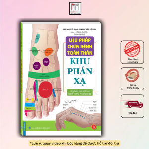 Sách - Liệu pháp chữa bệnh toàn thân - Khu phản xạ
