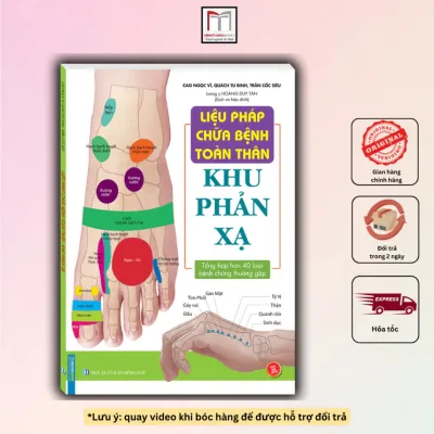 Sách - Liệu pháp chữa bệnh toàn thân - Khu phản xạ