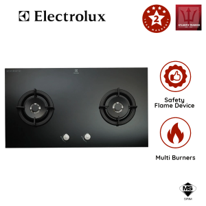 Electrolux 78cm Built-in 2-Burner Gas Hob 煤气炉 EGT7627CK