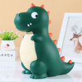 Tượng thạch cao tô màu Khủng Long Cute- Tượng tô màu cho bé gái tặng kèm cọ và màu vẽ acrylic. 