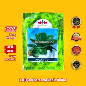 BENIH BOK CHOY - NAULI F1 - 10g - Cap Panah Merah pak choy