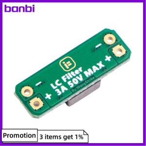 banbi 1PCS IFlight LC Filter Module 3A 50V Built-in Reverse Polarity Protection For RC FPV Freestyle Drone Camera AV Transmitter