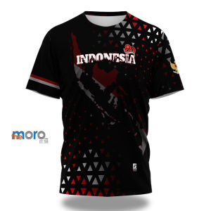 the moro - Kaos Baju Tshirt Jersey Pria Kemerdekaan ART 02 HUT RI 80 Dirgahayu Indonesia