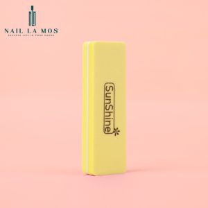 Phao mịn chà móng (buffer cát mịn) nhiều màu sắc hình chữ nhật dễ cầm chuyên dụng cho dân làm móng