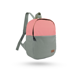 I Quit Duotone Small Backpack - Ransel Anak dan Dewasa | Delicious Salmon