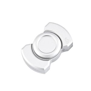 MILAN with Click Button ic Slider Spinning Top Multiple Play Adult Fidget Spinner Portable Alloy Material Hand Spinner Kids Toy