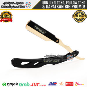 Razor Pisau Cukur Rambut Isi Ulang Silet / Pisau Cukur Jenggot Kumis Termax Stainless