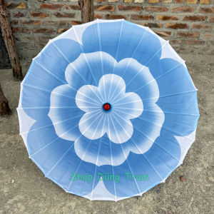 Ô hoa trang trí múa biểu diễn ô múa hoa cổ trang